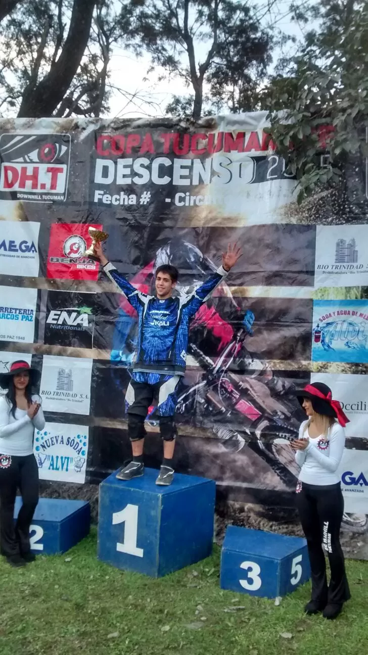 EL MEJOR. Goenaga sorprendió con su velocidad. foto de josé maría ibarra