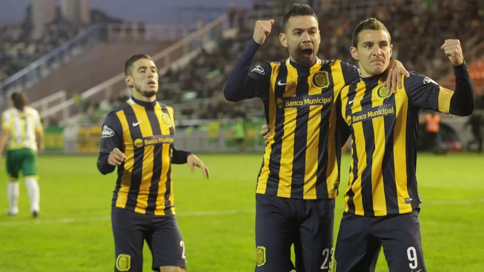 TRES PUNTOS A ROSARIO. Central jugó mejor que Aldosivi y se quedó con un merecido triunfo. TÉLAM