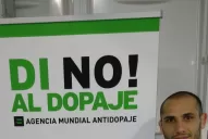 Lucenti fue descalificado en la categoría hasta 81 kilos