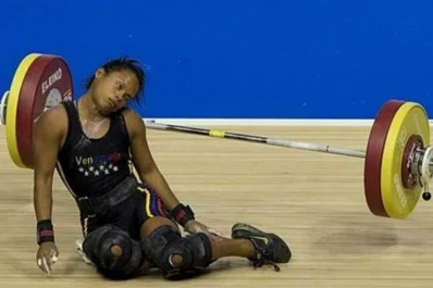El dramático desmayo de una levantadora de pesas en los Juegos Panamericanos