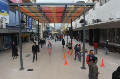 La nueva peatonal le cambia la cara al centro tucumano