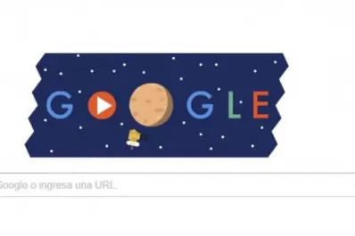 Google celebra la llegada de la sonda New Horizons a Plutón