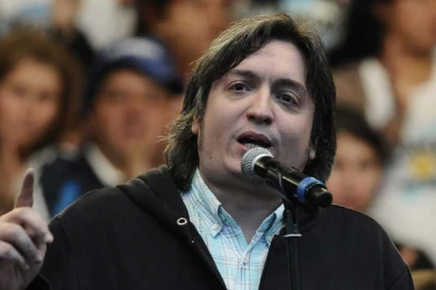 Máximo Kirchner lanzó su spot de campaña, con críticas a TN y Macri