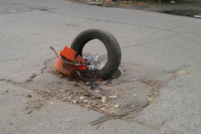 La esquina donde se rompen las cubiertas o los autos