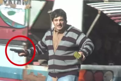 Video: así fue el enfrentamiento a los tiros en Tafí del Valle