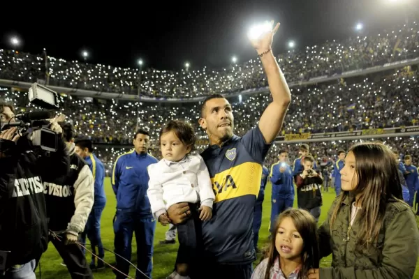 El regreso de Tévez, el hijo pródigo a Boca