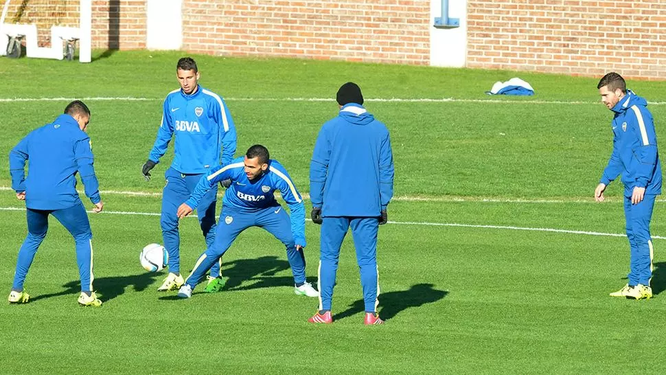 DE ENTRADA CONTRA QUILMES. Arruabarrena no dudó y probó con Carlitos en la formación titular.
FOTO DE TÉLAM