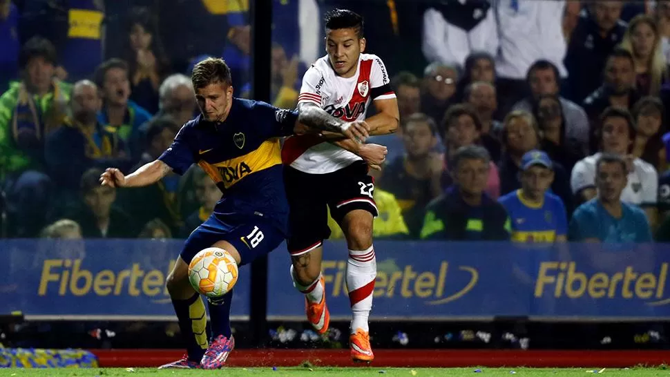 SIN SUERTE. Un cuadro meníngeo había dejado a Driussi sin Mundial Sub 20. Esta vez una gastroenteritis lo marginó del choque copero.
FOTO DE ARCHIVO