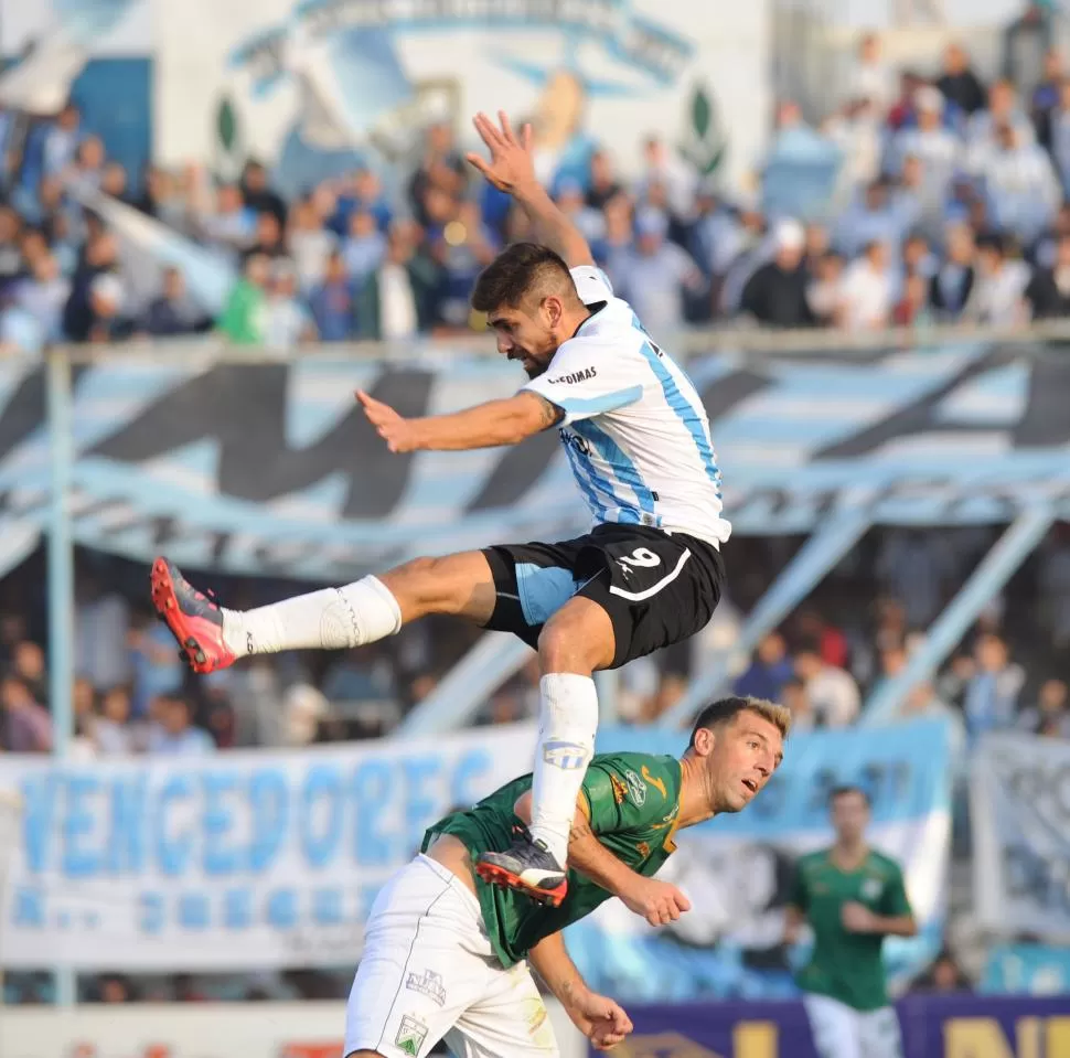 VIENE BIEN. Díaz es uno de los que encendió motores en Atlético. Marcó goles en los últimos cuatros partidos del torneo. la gaceta / foto de héctor peralta