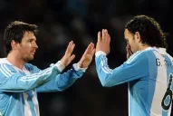 Por pedido de Messi, Milito tiene un futuro de Selección