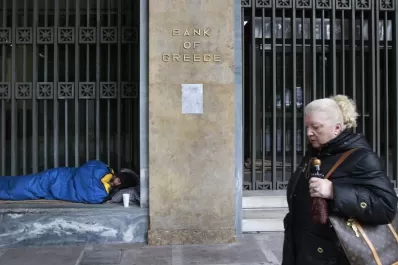 Con el apoyo de Francia, el Fondo Monetario pide que se alivie la deuda de Grecia