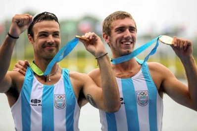 Argentina suma medallas por el remo en los Panamericanos
