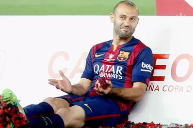 Roma sueña a lo grande y quiere llevarse a Mascherano