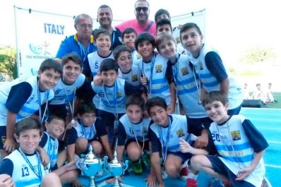 El CEF N° 18 clasificó a dos equipos a los 32vos. de la Gothia Cup