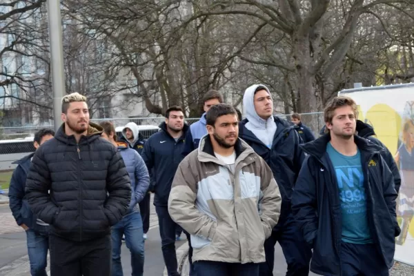 La última pausa de Los Pumas