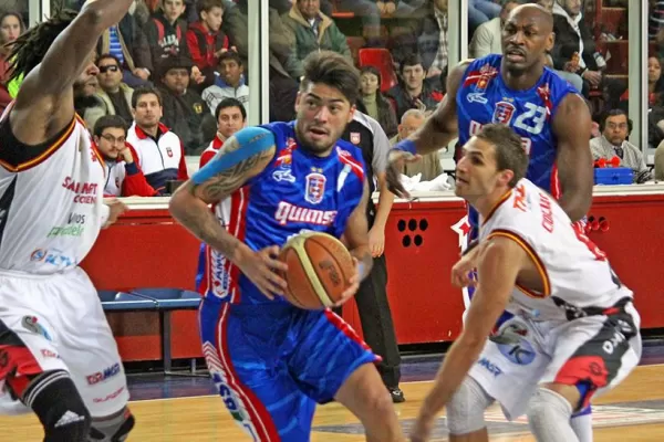 Quimsa va por su primer título en la Liga Nacional