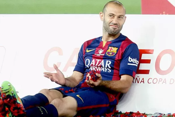 Roma sueña a lo grande y quiere llevarse a Mascherano