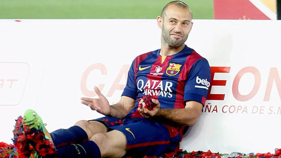 ¿DIRÁ QUE SÍ? Mascherano tendrá una oferta de Roma para dejar Barcelona. (REUTERS)