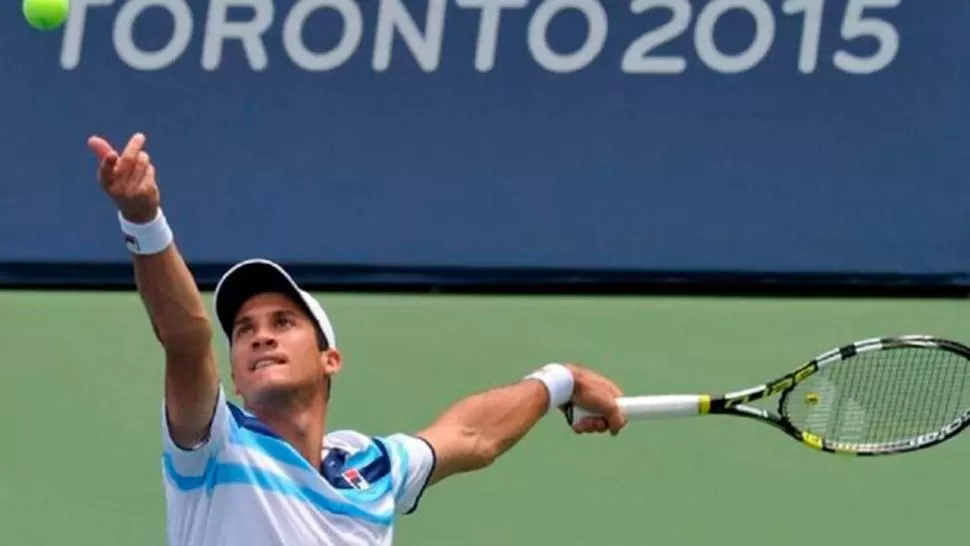 POR DEMOLICIÓN. Bagnis despachó rápido a su rival en singles y va ahora por el oro en dobles.
FOTO TOMADA DE www.minutouno.com