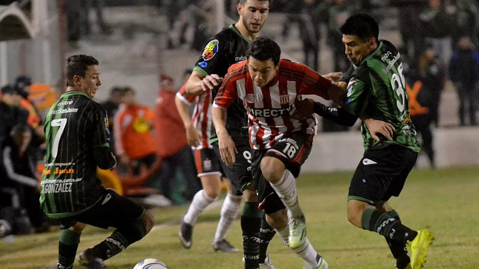 AVANZA. Estudiantes vuelve a La Plata con el pase a octavos en el bolso. TÉLAM