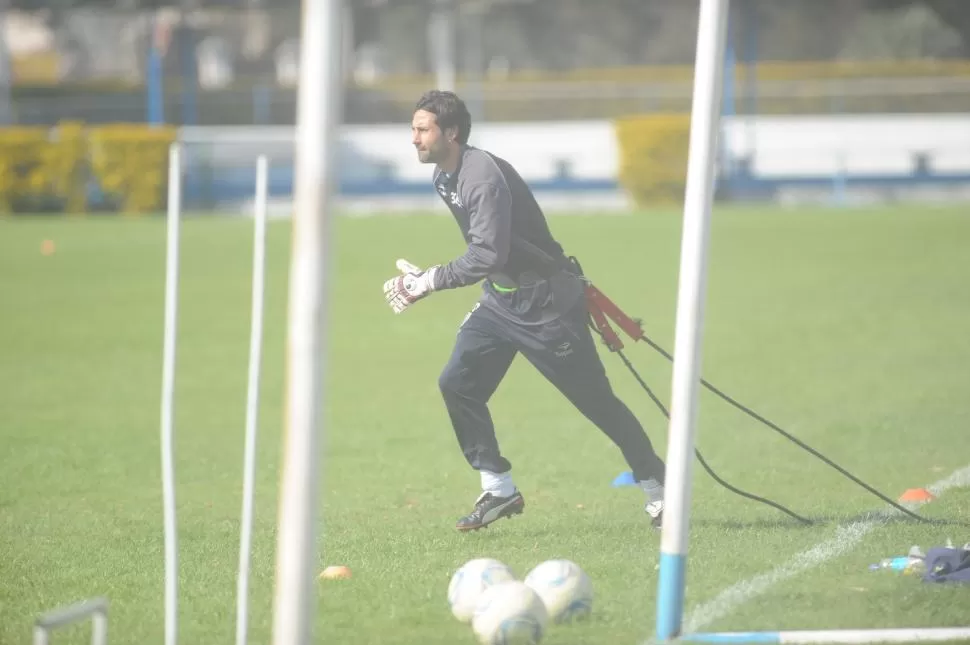 EN PAZ. Lucchetti cree que Atlético se sacó una espina y que puede ir por todo. la gaceta / foto fr franco vera (archivo)