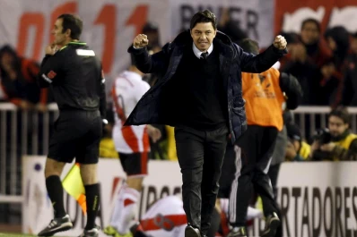 El triunfo asusta fantasmas en River