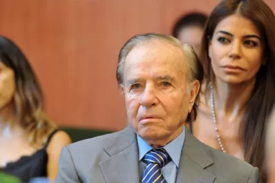 Causa Amia: prohibieron salir del país al ex presidente Carlos Menem