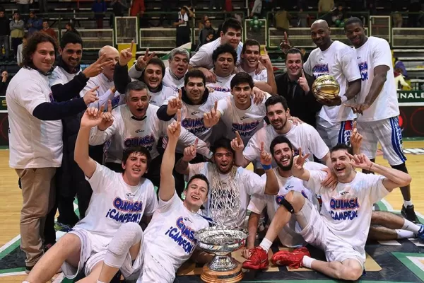 Santiago está de fiesta: Quimsa, campeón de la Liga Nacional