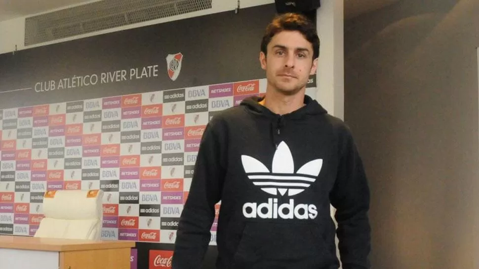 ADIÓS. Aimar dejará River, sin lugar para jugar. (INFOBAE)