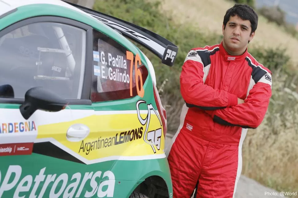 APLOMADO. “Gero” dice haber vivido una experiencia muy positiva en Italia. foto de elbio quevedo 