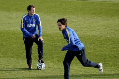 Arruabarrena tiene todo listo en Boca