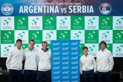 Arranca la Copa Davis: ¡hagan juego, señores!