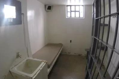 “Dentro de esa celda me volvería loco en sólo unas semanas”