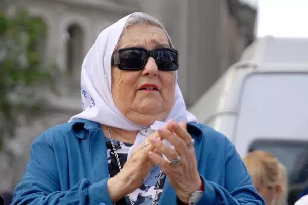 Bonafini: no lo voy a votar a Scioli, lo voy a votar a Zannini