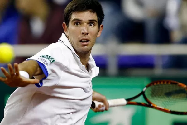 Delbonis logró un gran triunfo y Argentina gana la serie  2 a 0