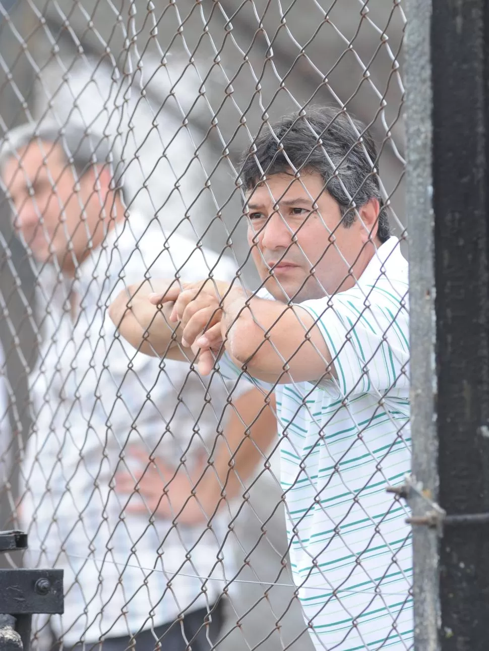 DIFÍCIL MOMENTO. Osvaldo Bernasconi tendrá una dura tarea con el “expreso”. LA GACETA / FOTO DE ARCHIVO