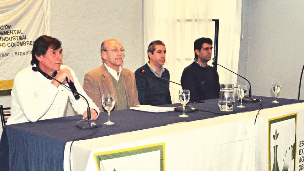 EXPOSICIÓN. Los panelistas analizaron la campaña y sus perspectivas.