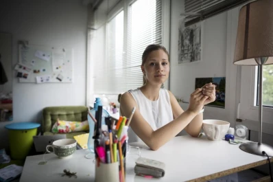 Los intestinos inspiraron un libro que es best seller