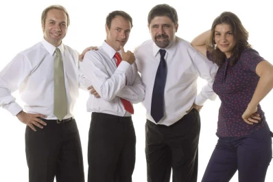 Rudy da la cara con su monólogo de humor