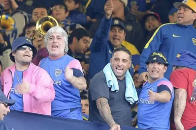 Rafael Di Zeo y Mauro Martín también dijeron presentes en el retorno de Tévez