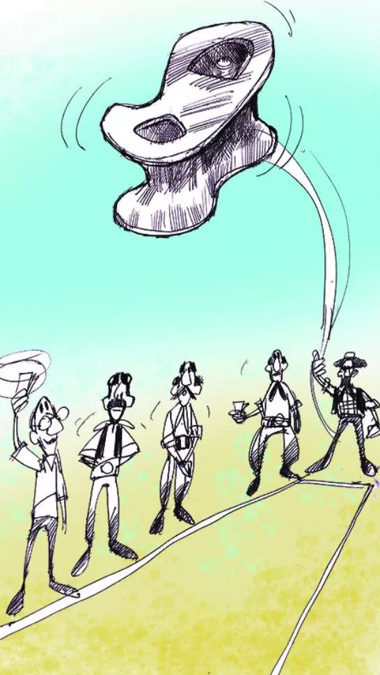 La taba está en el aire