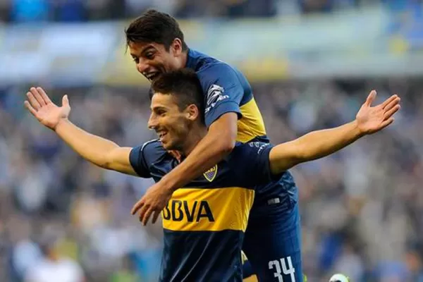 La rabona de Calleri, el delirio de Maradona