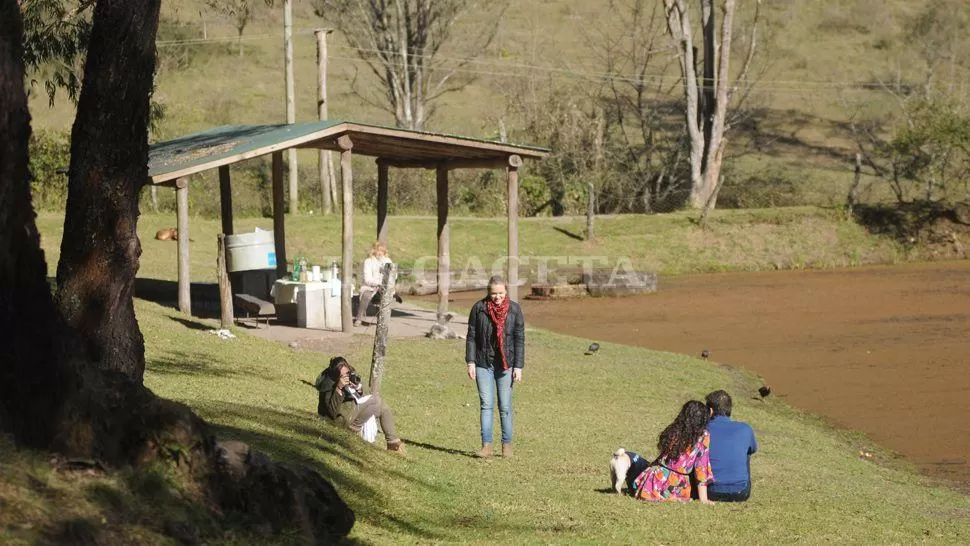 NO TE QUEDÉS ENCERRADO. Las temperaturas estarán agradables durante el fin de semana. ARCHIVO LA GACETA / FOTO DE INÉS QUINTEROS ORIO