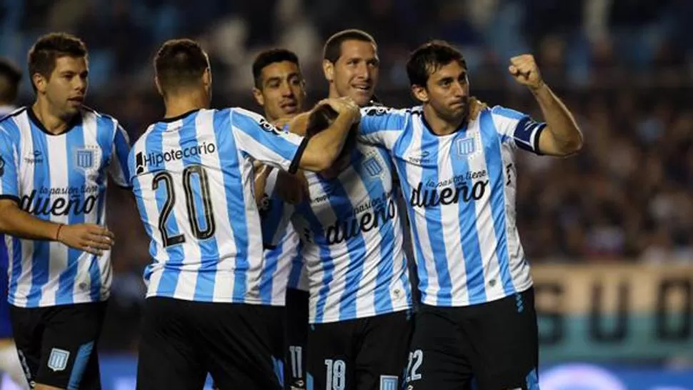 ARMA LETAL. Milito es goleador de Racing. (@GENERACIONACADEMICA)