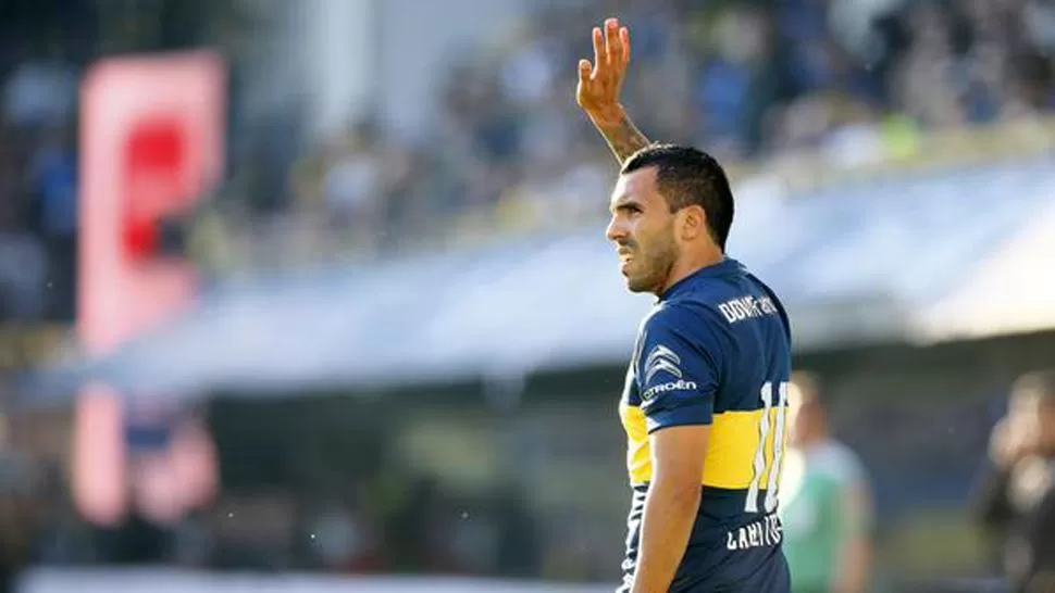 Las postales del amor: la vuelta de Tevez al fútbol argentino