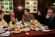 Rodríguez Larreta y Lousteau desayunaron con la prensa