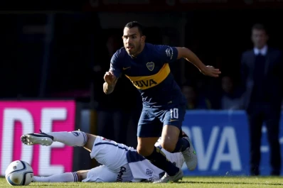 Tevez vuelve y Boca sigue
