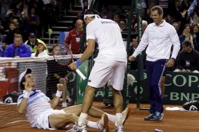 El dobles fue una aplanadora