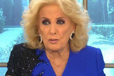 Según Mirtha Legrand, la Presidenta es caprichosa, autoritaria y dictadora
