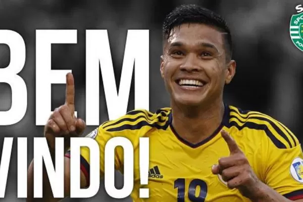 Teo Gutiérrez arregló en Portugal y liberó a River